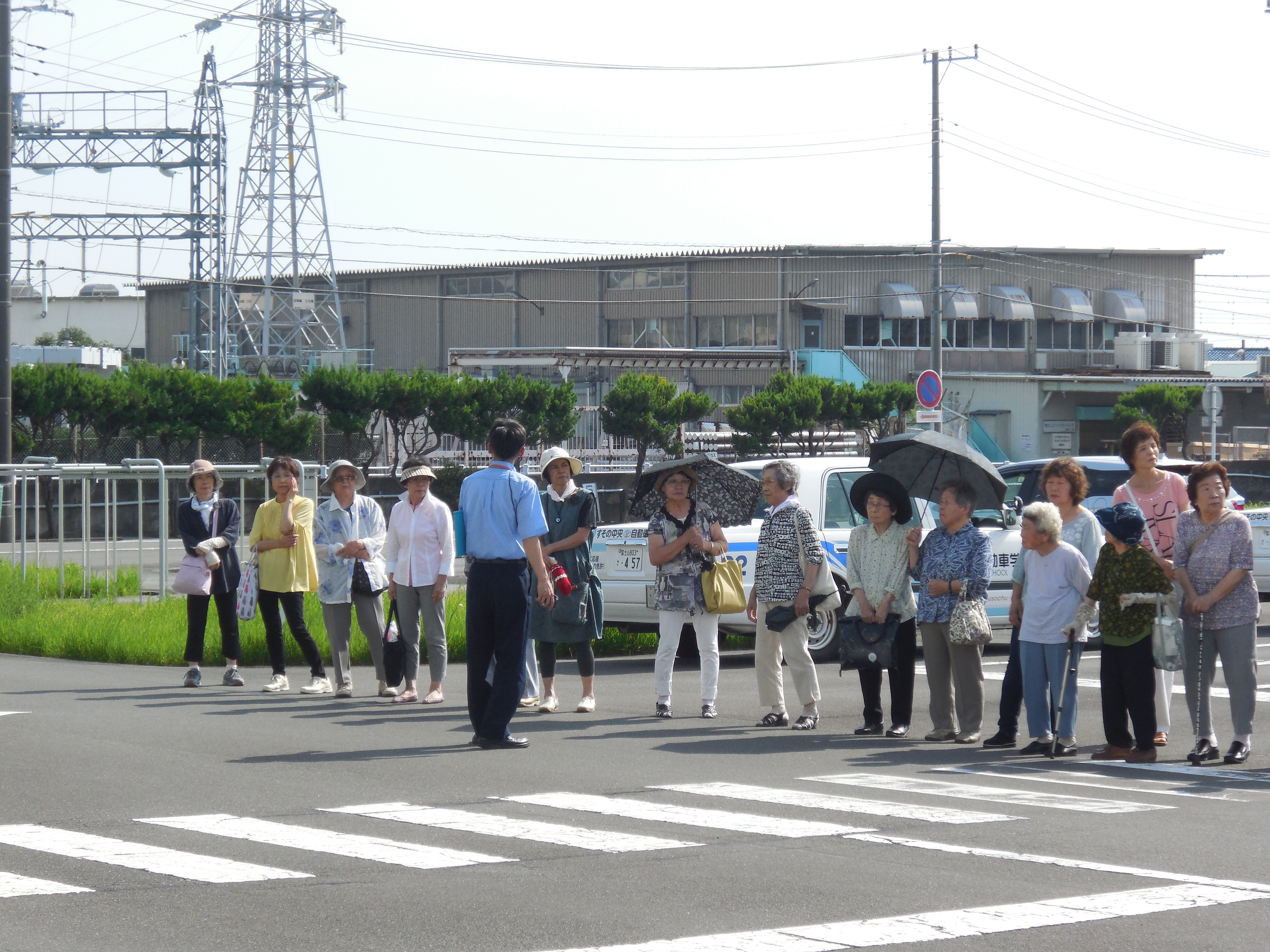 平成28年度高齢者いたわり交通教室