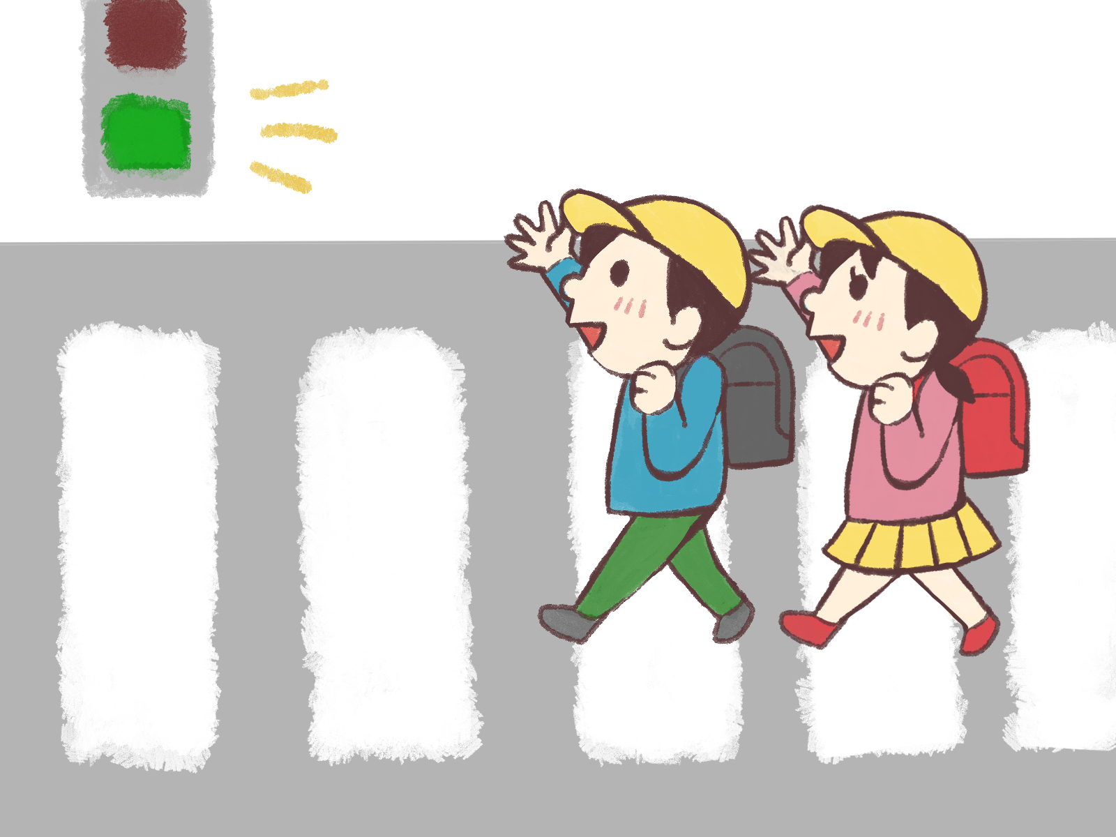 春の全国交通安全運動